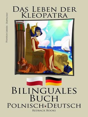 cover image of Polnisch Lernen--Bilinguales Buch (Polnisch--Deutsch) Das Leben der Kleopatra